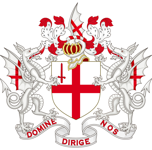 File:Coat of Arms of The City of London.svg
