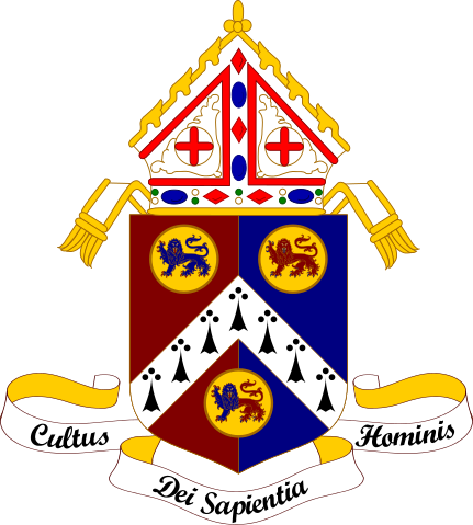 File:Coat of Arms of Archbishop Rowan Williams.svg