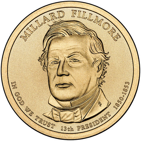 File:Millard Fillmore $1 Presidential Coin obverse sketch.jpg