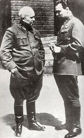 File:Khrushchev and Brezhnev.jpg
