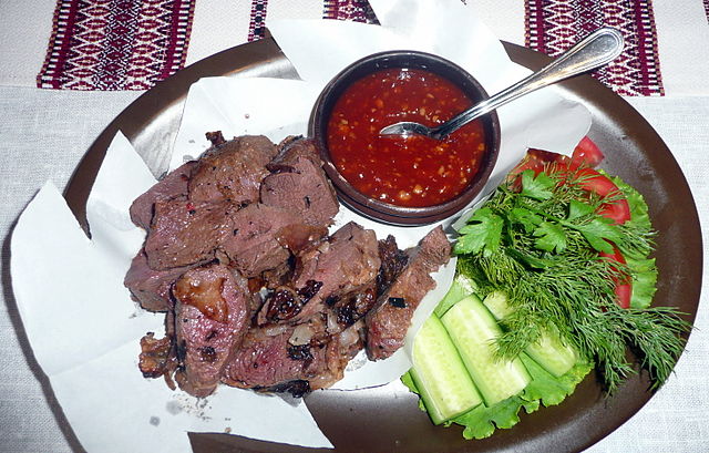 File:Cossack Shashlik in Zaporizhia.JPG