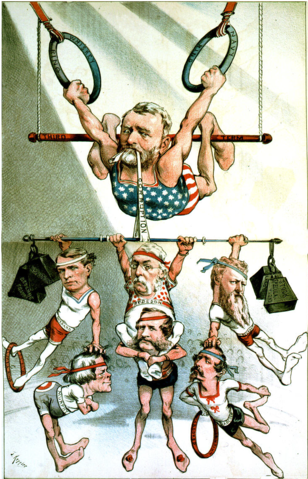 File:Ulysses S. Grant Trapeze Cartoon Keppler Puck 1880.tif