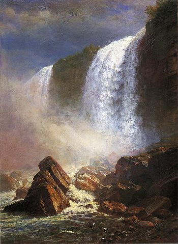 File:Bierstadt Albert Falls of Niagara from Below.jpg