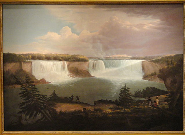 File:A General View of the Falls of Niagara, 1820, by Alvan Fisher - SAAM - DSC00862.JPG