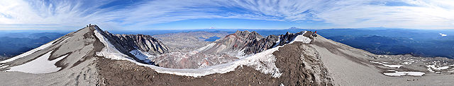 File:Mount St Helens Summit Pano II.jpg