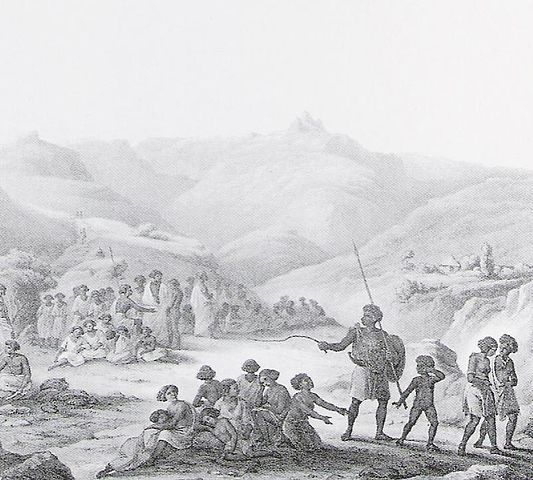 File:Slaves in Ethiopia - 19th century.jpg