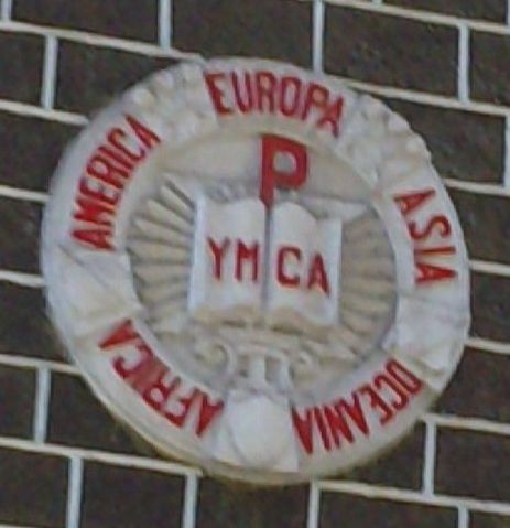File:YMCA logo , YMCA Building Mumbai.jpg