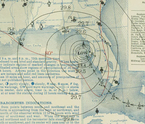 File:Labor Day hurricane 1935-09-04 weather map.gif