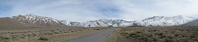 File:Telescope & Wildrose Peaks - Emigrant Canyon Rd.jpg