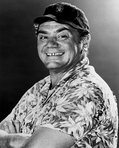 File:Ernest Borgnine McHale McHale's Navy 1962.JPG