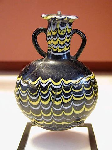 File:Egyptian glass jar.jpg