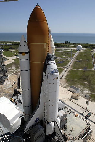 File:STS-127 Launch Pad 39A.jpg