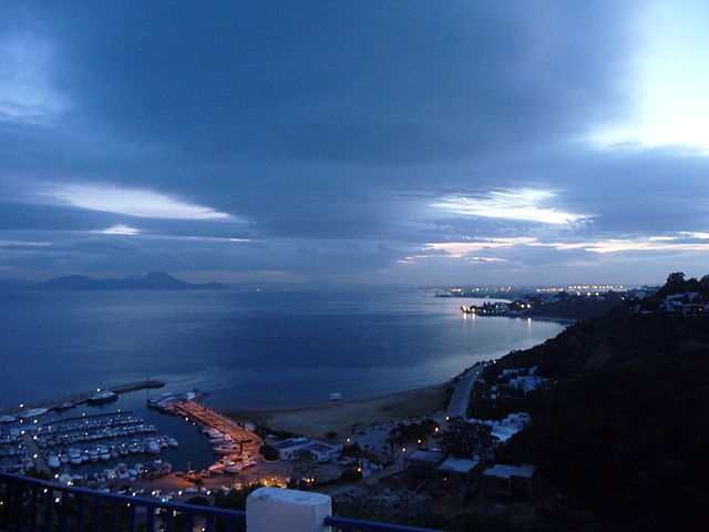 File:Golfe de Tunis et port de Sidi Bou Sa&iuml;d.jpg