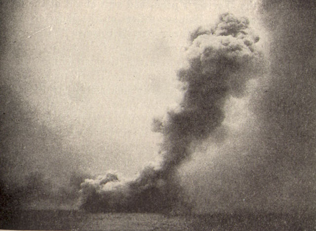 File:Destruction of HMS Queen Mary.jpg