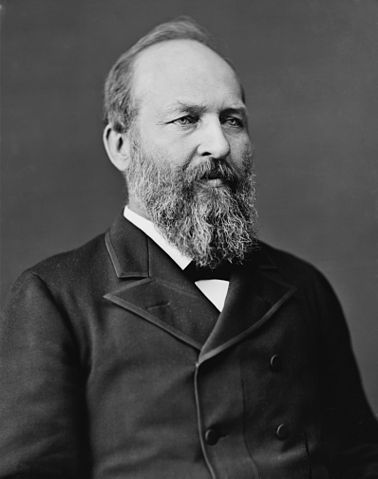 File:James Abram Garfield, photo portrait seated.jpg