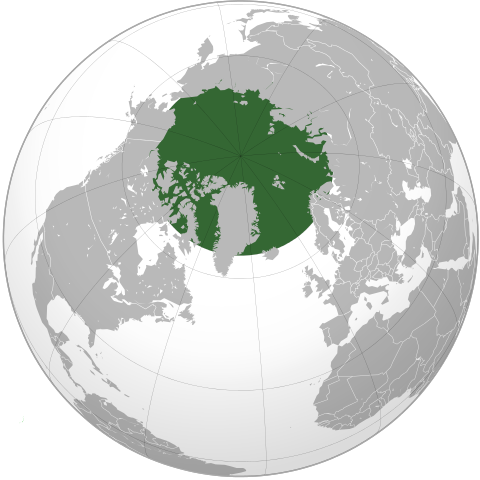 File:Arctic (orthographic projection).svg