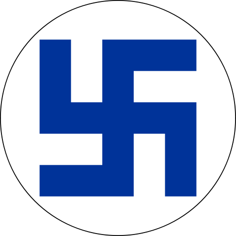 File:Finland roundel WW2 border.svg