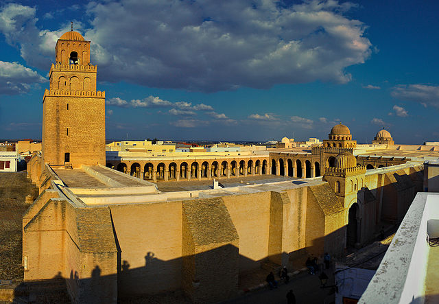File:Kairouan Mosque Stitched Panorama.jpg