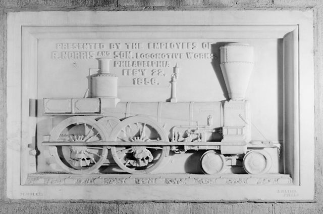 File:HABS - Norris Locomotive Works stone at the Washington Monument (cropped).jpg