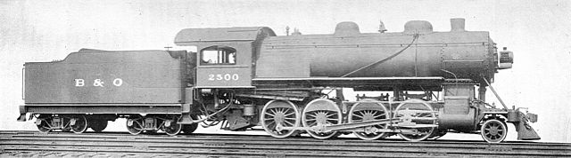 File:Baltimore & Ohio Consolidation locomotive, 2300 (Howden, Boys' Book of Locomotives, 1907).jpg