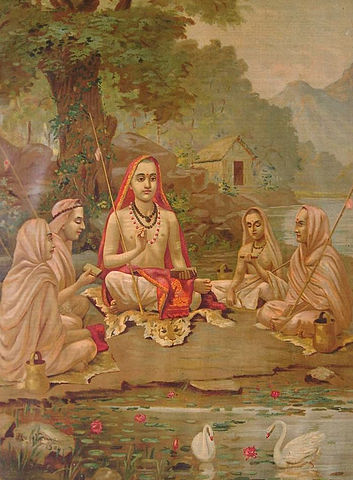 File:Raja Ravi Varma - Sankaracharya.jpg