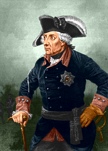 File:Frederick II of Prussia Coloured drawing.png