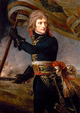 File:1801 Antoine-Jean Gros - Bonaparte on the Bridge at Arcole.jpg