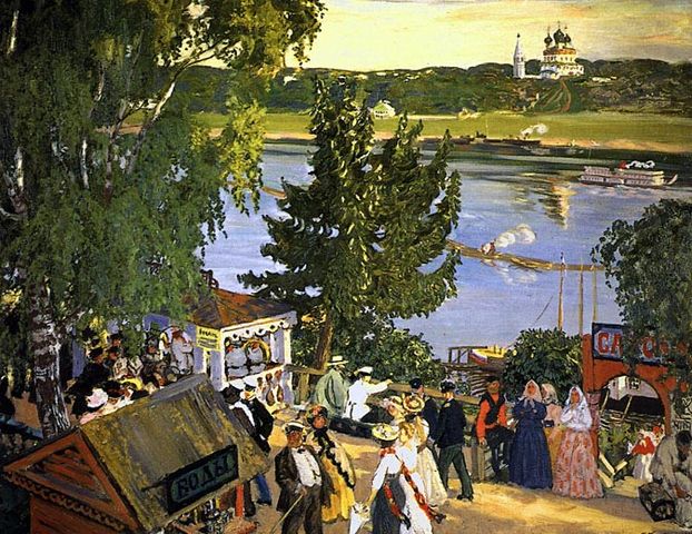 File:Kustodiev promenade Volga.jpg