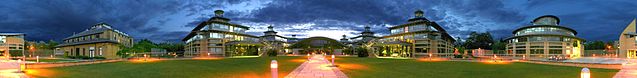 File:Centre for mathematical sciences cambridge panorama.jpg
