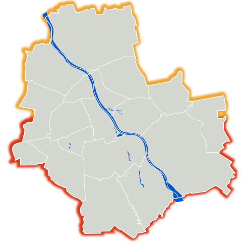 File:Warszawa outline with districts v2.svg