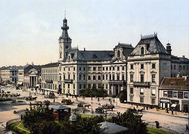 File:Theater Square Warsaw.jpg
