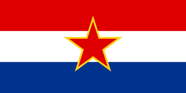 File:Flag of SR Croatia.svg
