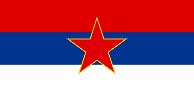 File:Flag of SR Serbia.svg