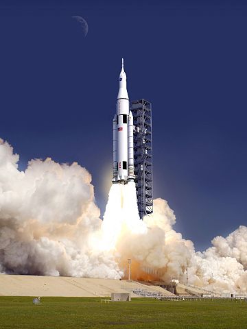 File:Art of SLS launch.jpg