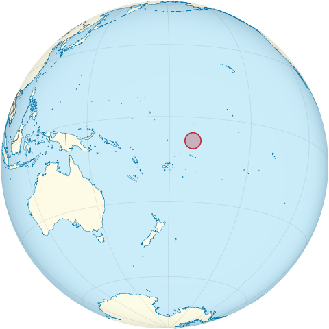 File:Tokelau on the globe (Polynesia centered).svg