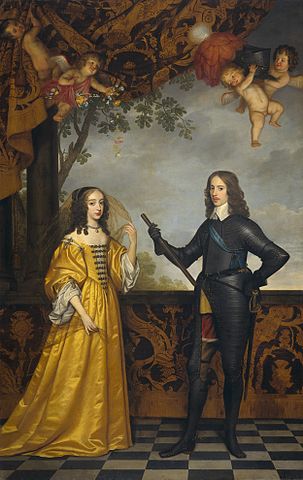 File:Willem II prince of Orange and Maria Stuart.jpg