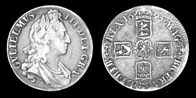 File:William III Silver Coin.jpg