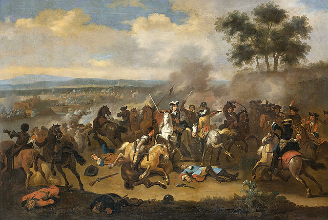 File:Jan van Huchtenburg - De slag aan de Boyne.jpg