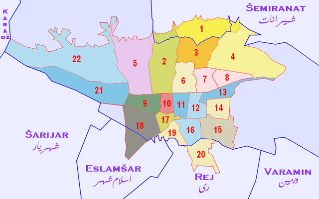 File:Tehran municipality (Croatian).png