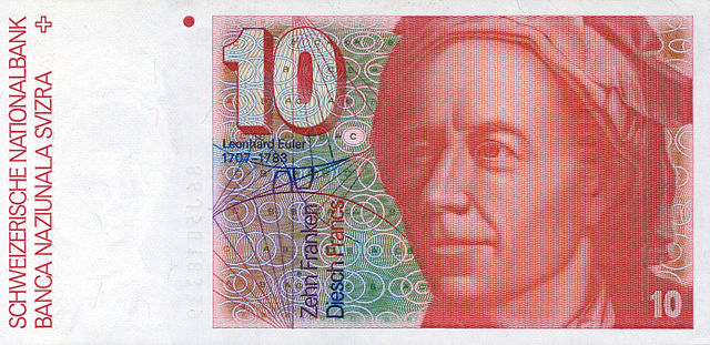 File:Euler-10 Swiss Franc banknote (front).jpg