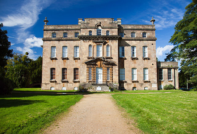 File:Kings Weston House, Bristol. The Garden Front. Sir John Vanbrugh, 1712.jpg