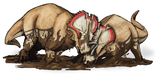 File:Centrosaurus dinosaur.png