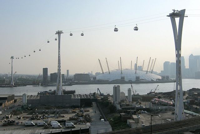 File:Emirates Air Line towers 24 May 2012.jpg