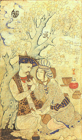 File:Shah Abbas and Wine Boy.jpg