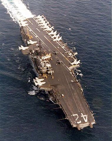 File:USS Roosevelt CV-42 Med 1976-77.jpg