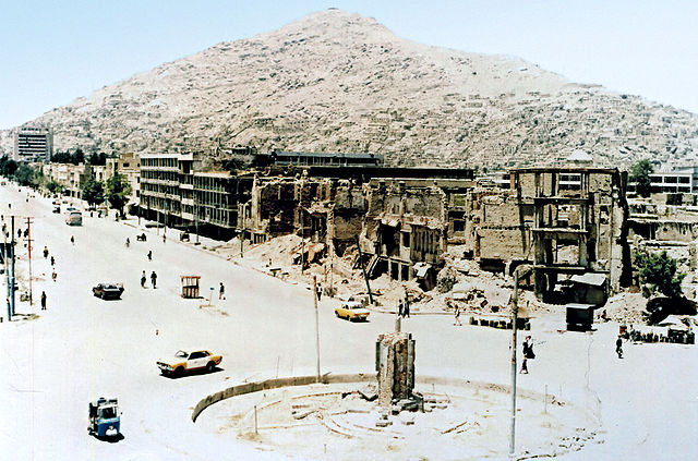 File:Kabul during civial war of fundamentalists 1993-2.jpg