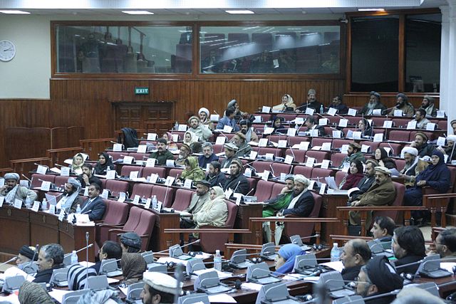 File:Afghan parliament in 2006.jpg