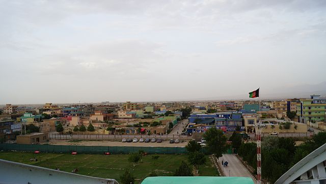 File:Maulana Jalaludin park in northern Afghanistan.jpg