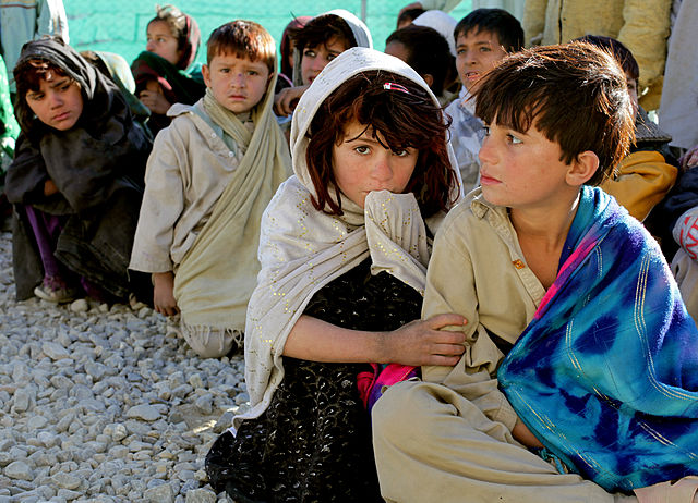 File:Khost children in 2010.jpg