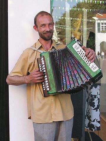 File:Busking Accordionist.jpg